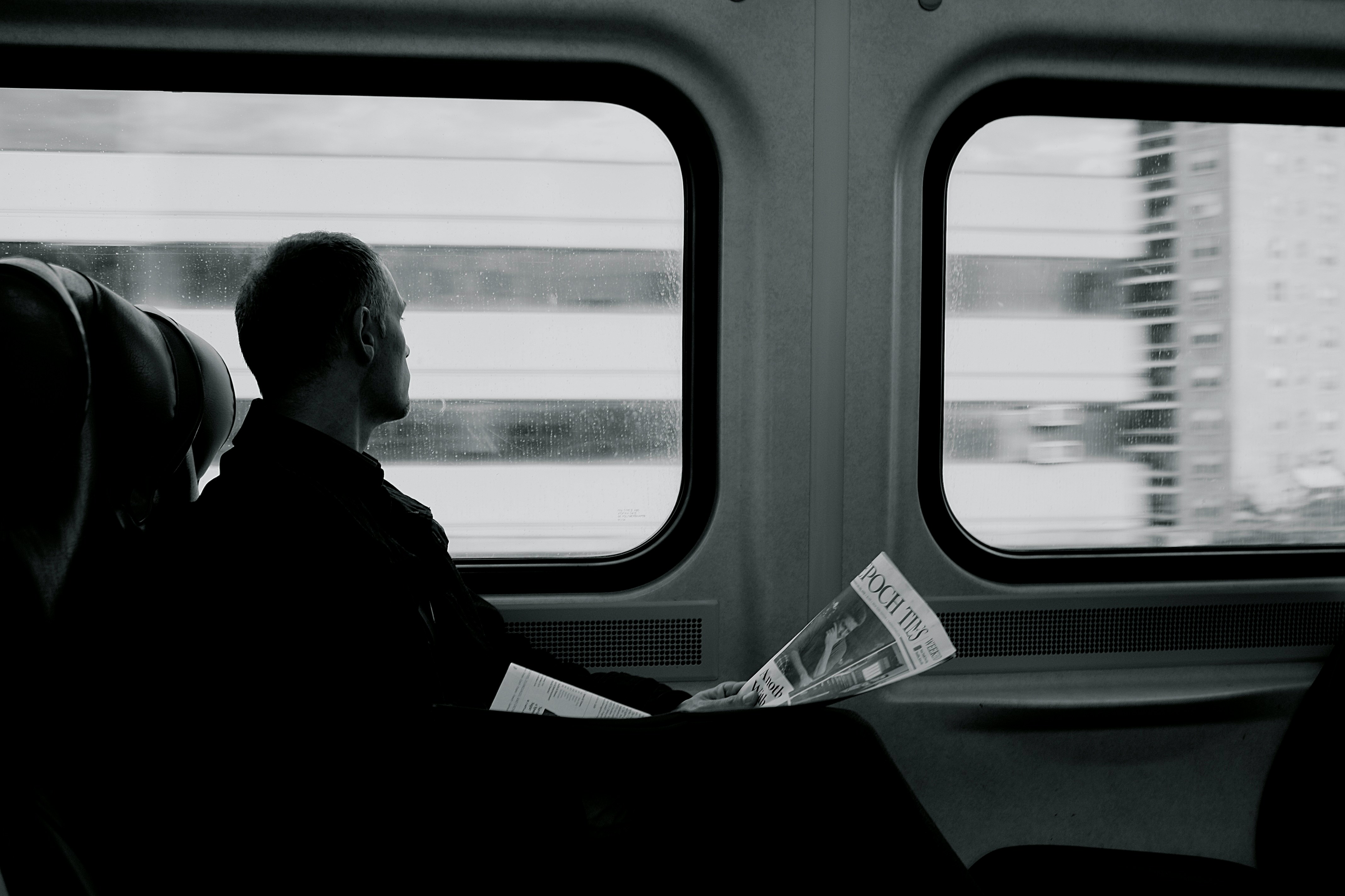 Technical rubber solutions for trains