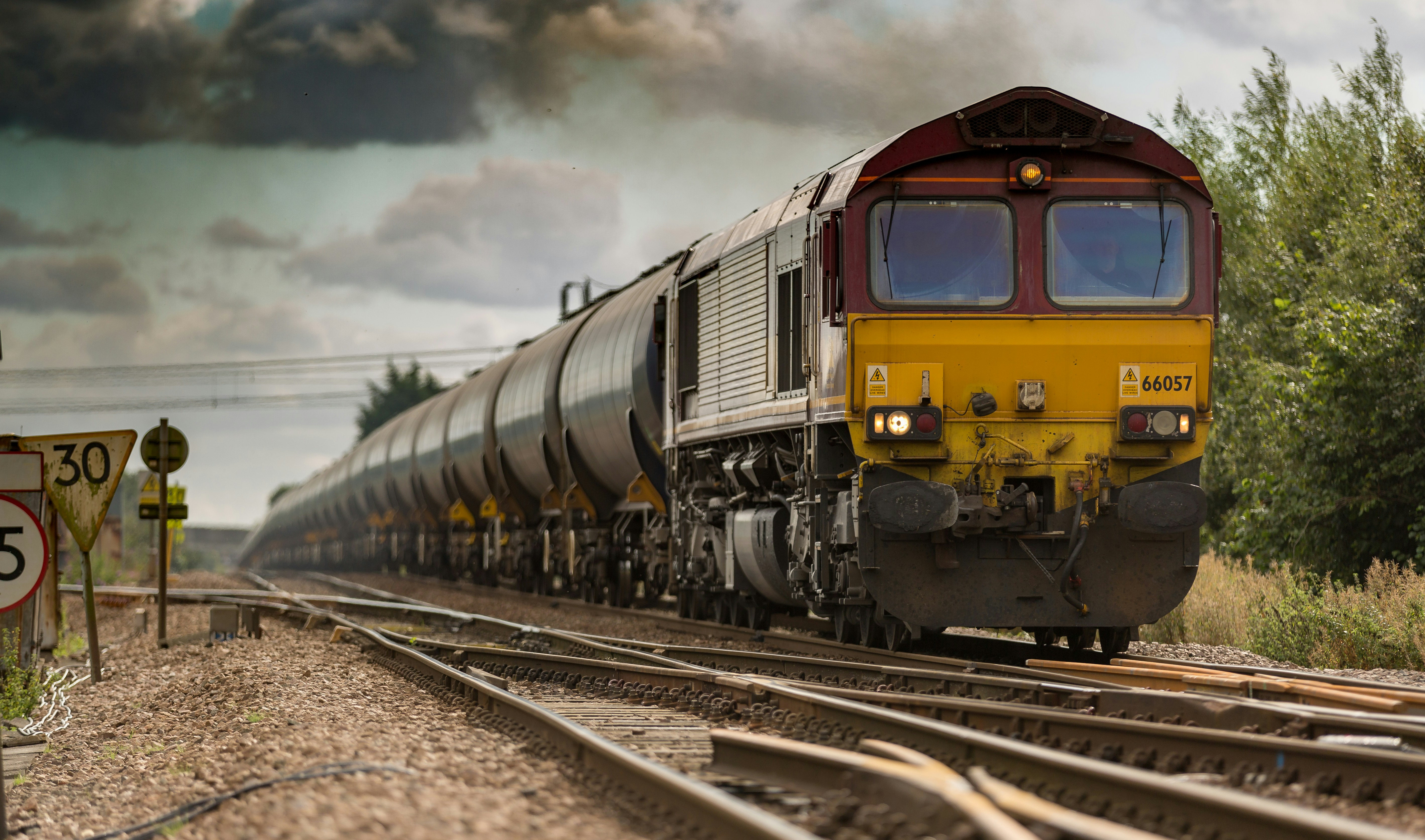 Rubber repair on train components